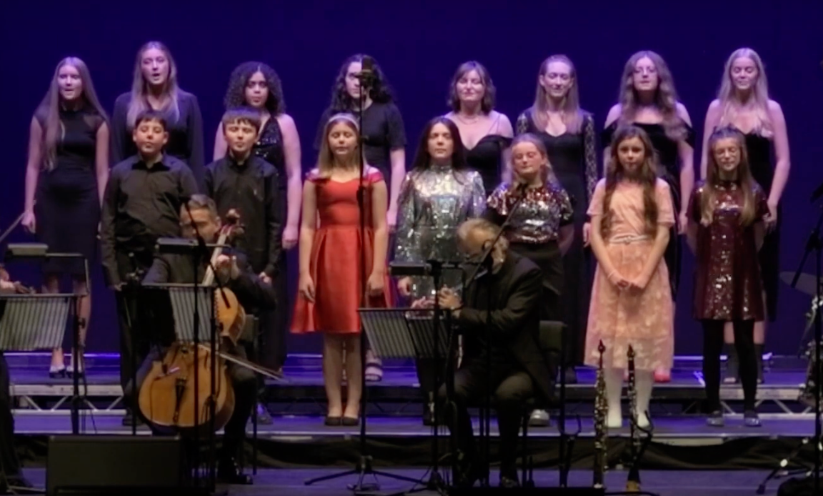 Students from IMT perform at the National Opera House